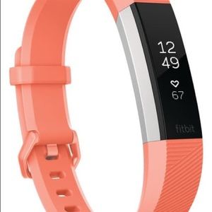 Fitbit Accessories - Fitbit Coral Alta HR Heart Rate + Fitness Tracker Fitbit Accessories - Fitbit Coral Alta HR Heart Rate + Fitness Tracker